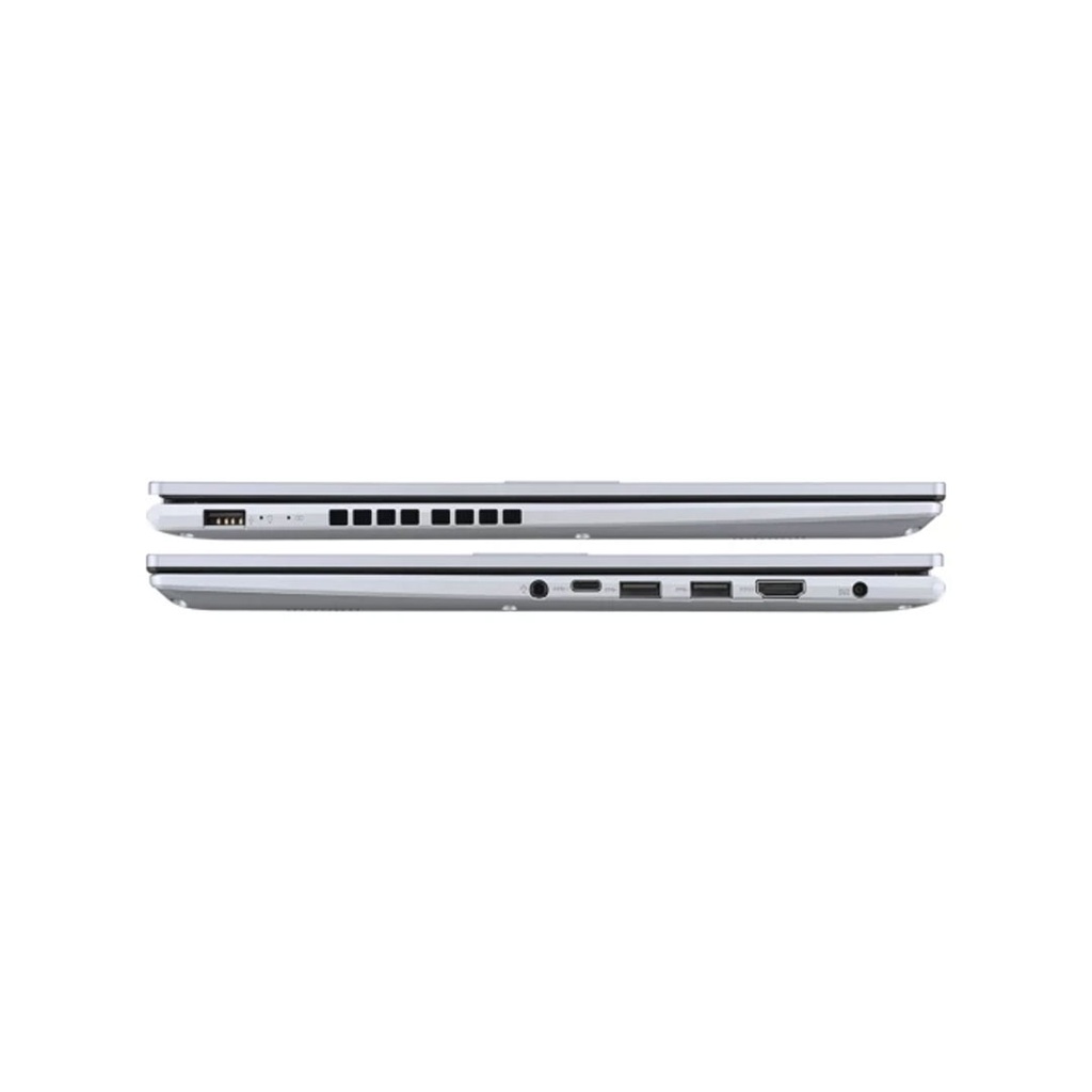 ASUS Vivobook 16 X1605VA-MB1653W i7-13620H | 16GB RAM | 512GB SSD | Intel Iris Xe Graphics | 13th Gen | 16" WUXGA IPS Display | Windows 11 | Backlit Keyboard | Fingerprint | Backpack | Mouse | Silver | 2 Year Int'l Warranty | 1 Year Perfect Warranty