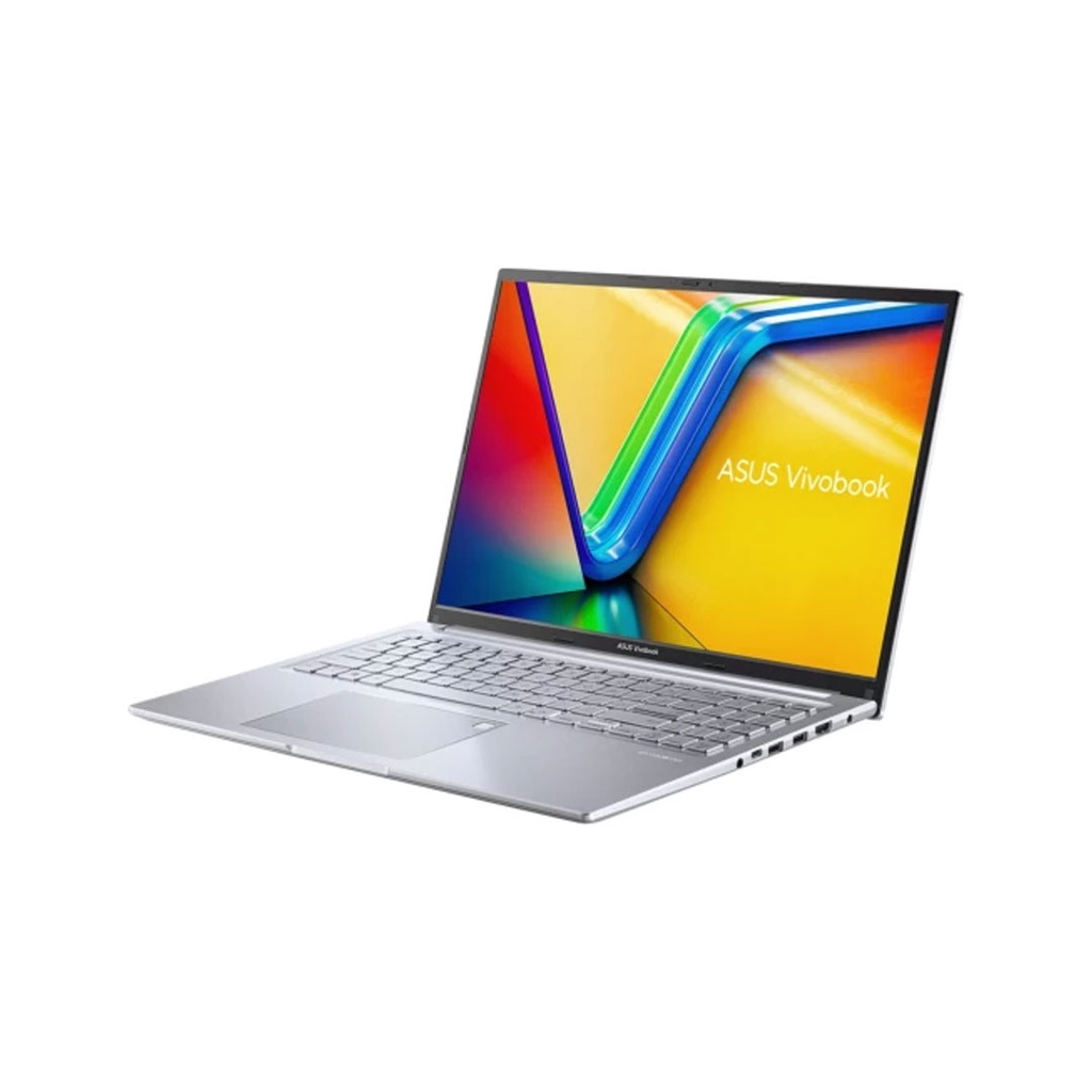 ASUS Vivobook 16 X1605VA-MB1653W i7-13620H | 16GB RAM | 512GB SSD | Intel Iris Xe Graphics | 13th Gen | 16" WUXGA IPS Display | Windows 11 | Backlit Keyboard | Fingerprint | Backpack | Mouse | Silver | 2 Year Int'l Warranty | 1 Year Perfect Warranty