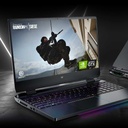 Acer Laptop Predator Helios 300 (PH315-53-773T) I7/8GB/512GB/6GB GTX1660Ti DDR6/10th/15.6'' FHD IPS Gaming Laptop