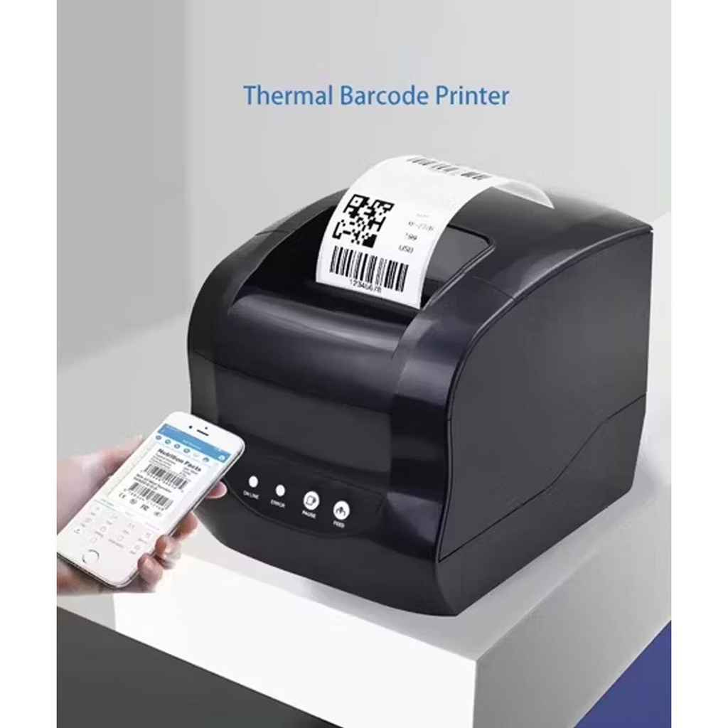 x-Lab XBLP-365T Thermal Barcode Label & POS Printer