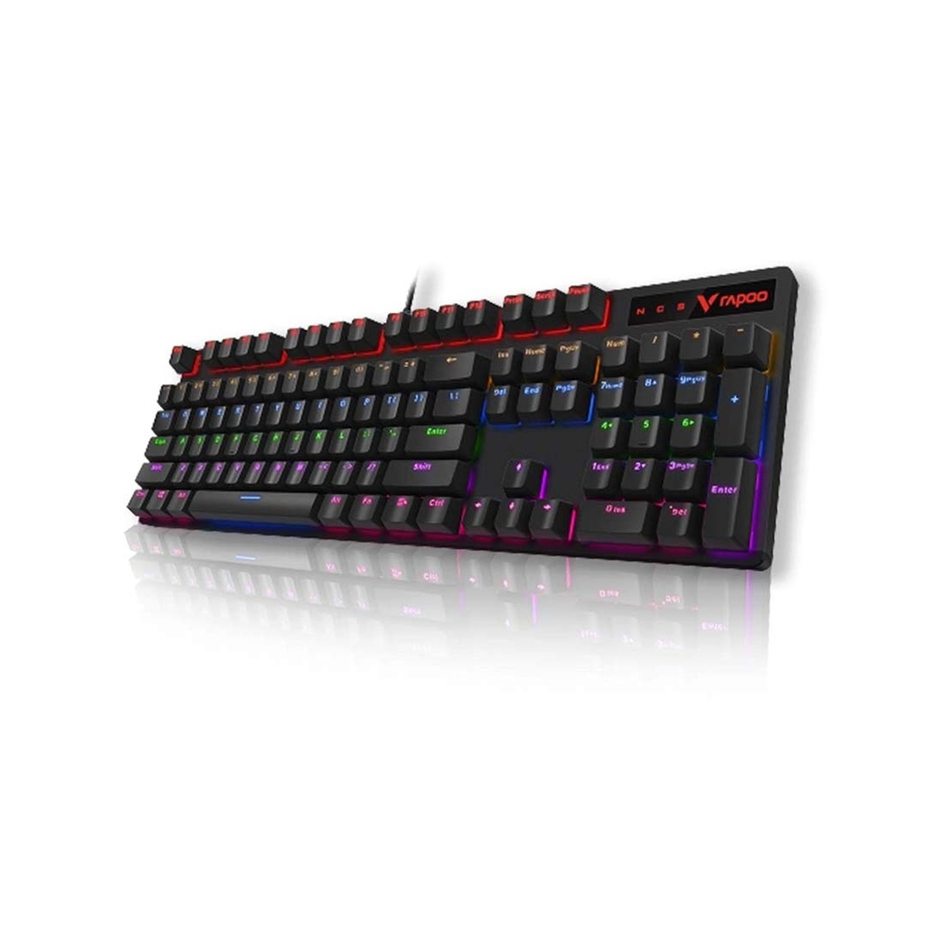 Rapoo V500 Pro Backlit Mechanical Gaming Keyboard
