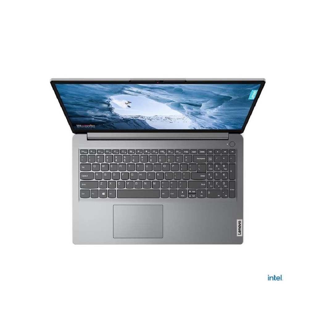 Lenovo IdeaPad 1 15IJL7 Intel Celeron N4500 | 8GB RAM | 256GB SSD | Intel UHD Graphics | 15.6" FHD Display | Cloud Grey | 1 Year Warranty