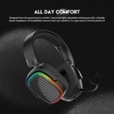 Fantech Harmony WHG02 Wireless & Bluetooth Headphone Tri Mode Connection