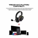 Fantech Harmony WHG02 Wireless & Bluetooth Headphone Tri Mode Connection