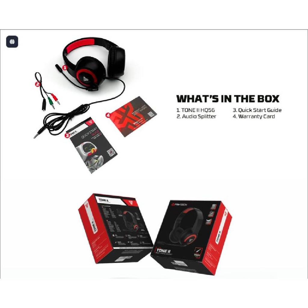 Fantech Tone II HQ56 Gaming Headset