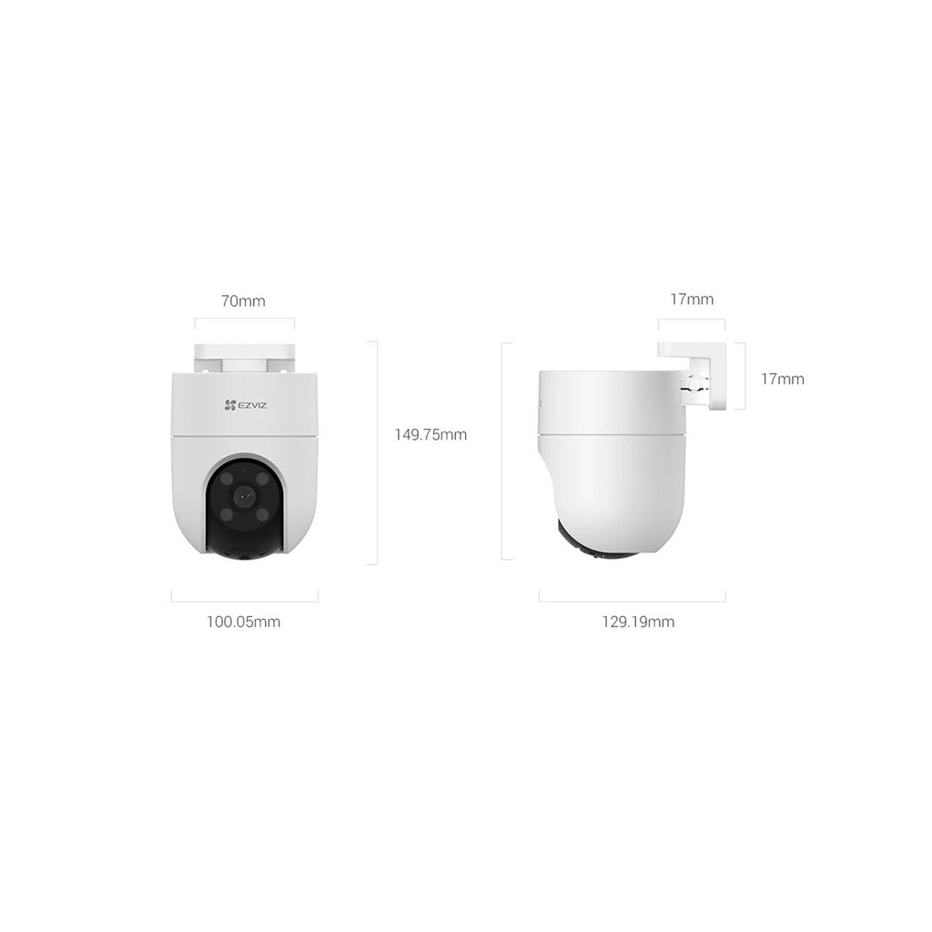 Ezviz H8C Pro 3K (CS-H8C-R200-1J5WKFL) 5MP Smart Home Camera
