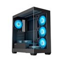 ANT Esports Crystal X7 ARGB (ATX) Mid Tower Gaming Case