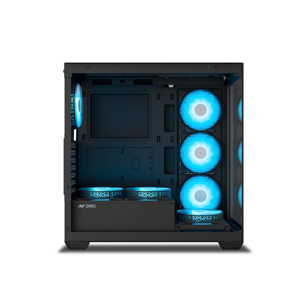 ANT Esports Crystal X7 ARGB (ATX) Mid Tower Gaming Case