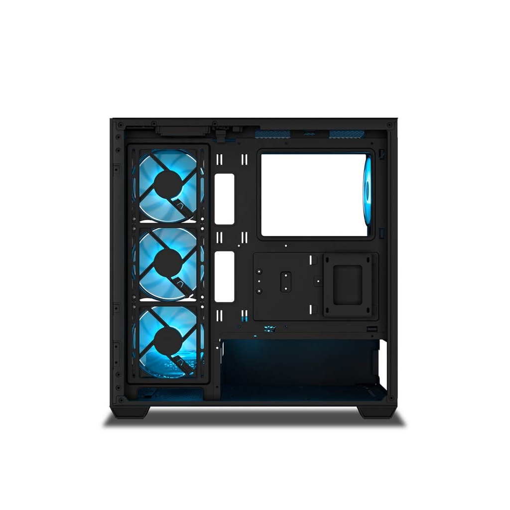 ANT Esports Crystal X7 ARGB (ATX) Mid Tower Gaming Case