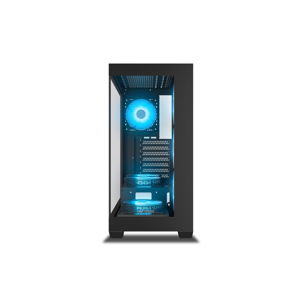 ANT Esports Crystal X7 ARGB (ATX) Mid Tower Gaming Case