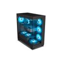 ANT Esports Crystal X7 ARGB (ATX) Mid Tower Gaming Case