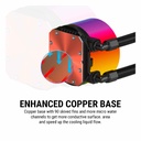 Ant Esports ICE Chroma-360 ARGB 360mm Liquid Cooler