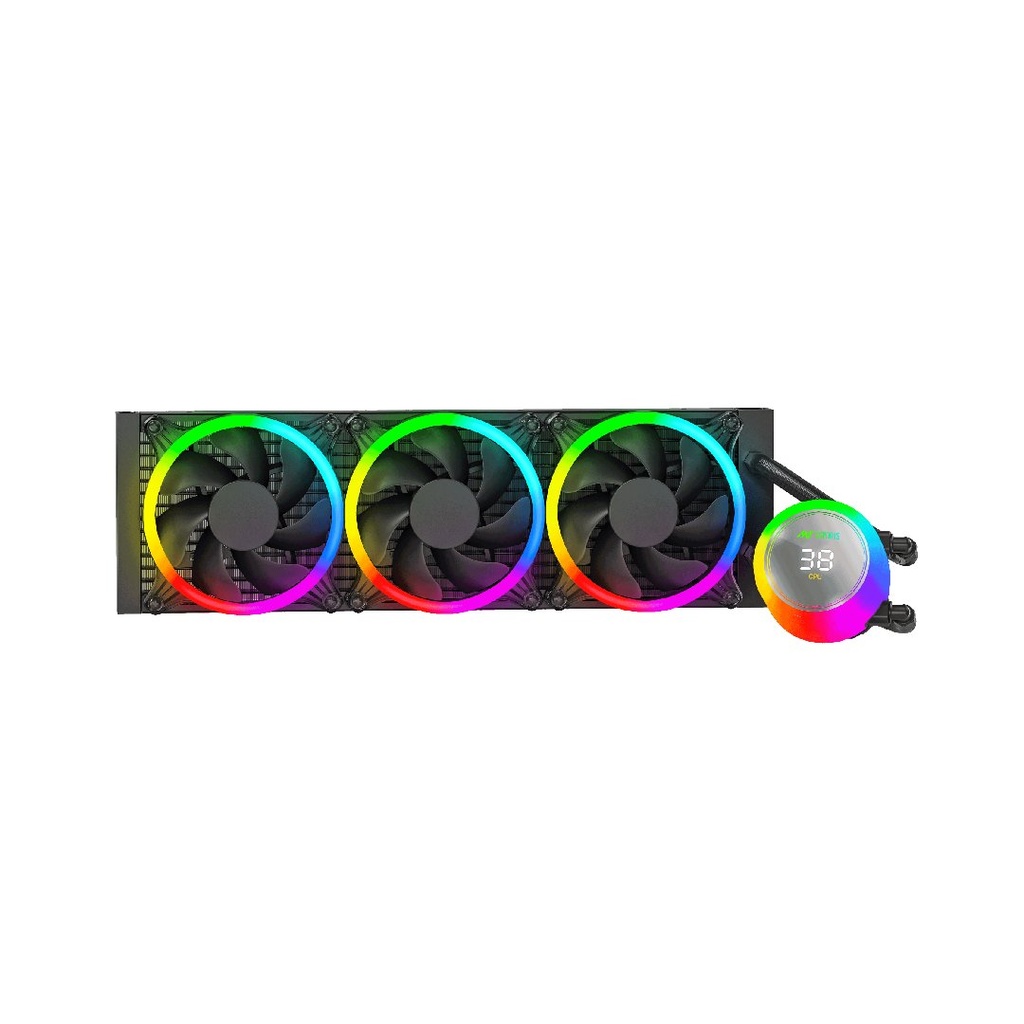 Ant Esports ICE Chroma-360 ARGB 360mm Liquid Cooler