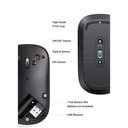 UGREEN MU001 Portable Wireless Mouse (90372)