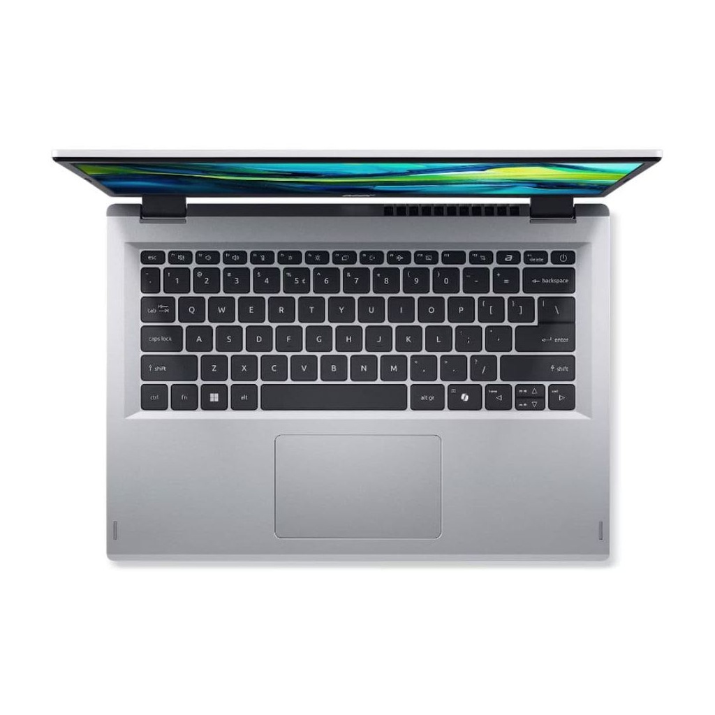 Acer Aspire Go 15 (AG15-41P-R5ZA) Ryzen 7 7735HS | 16GB RAM | 512GB SSD | AMD Radeon Graphics | 15.6" FHD IPS Display | Windows 11 | Pure Silver | 2 Years Warranty