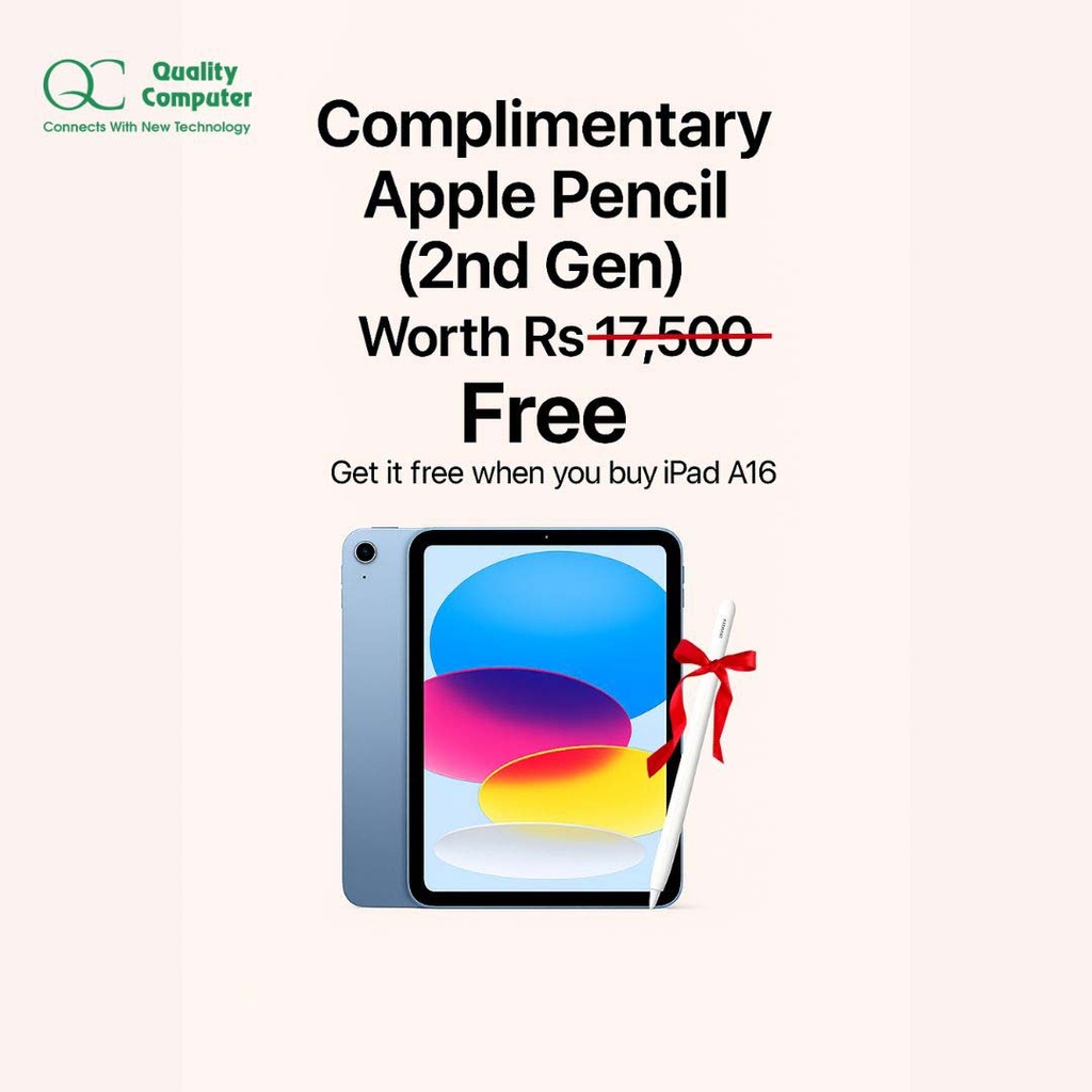 Apple iPad A16 Wi-Fi | 11-Inch | 256GB SSD | Blue | 1-Year Authorized Warranty (MD4H4ZA/A)