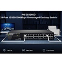 Ruijie Reyee RG-ES124GD 24-Port Gigabit Unmanaged Metal Switch