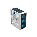 ANT Esports ICE-112 (ATX) Mid Tower Gaming Case (White)