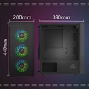 ANT Esports ICE-110 (ATX) Mid Tower Gaming Case