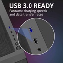 ANT Esports ICE-110 (ATX) Mid Tower Gaming Case