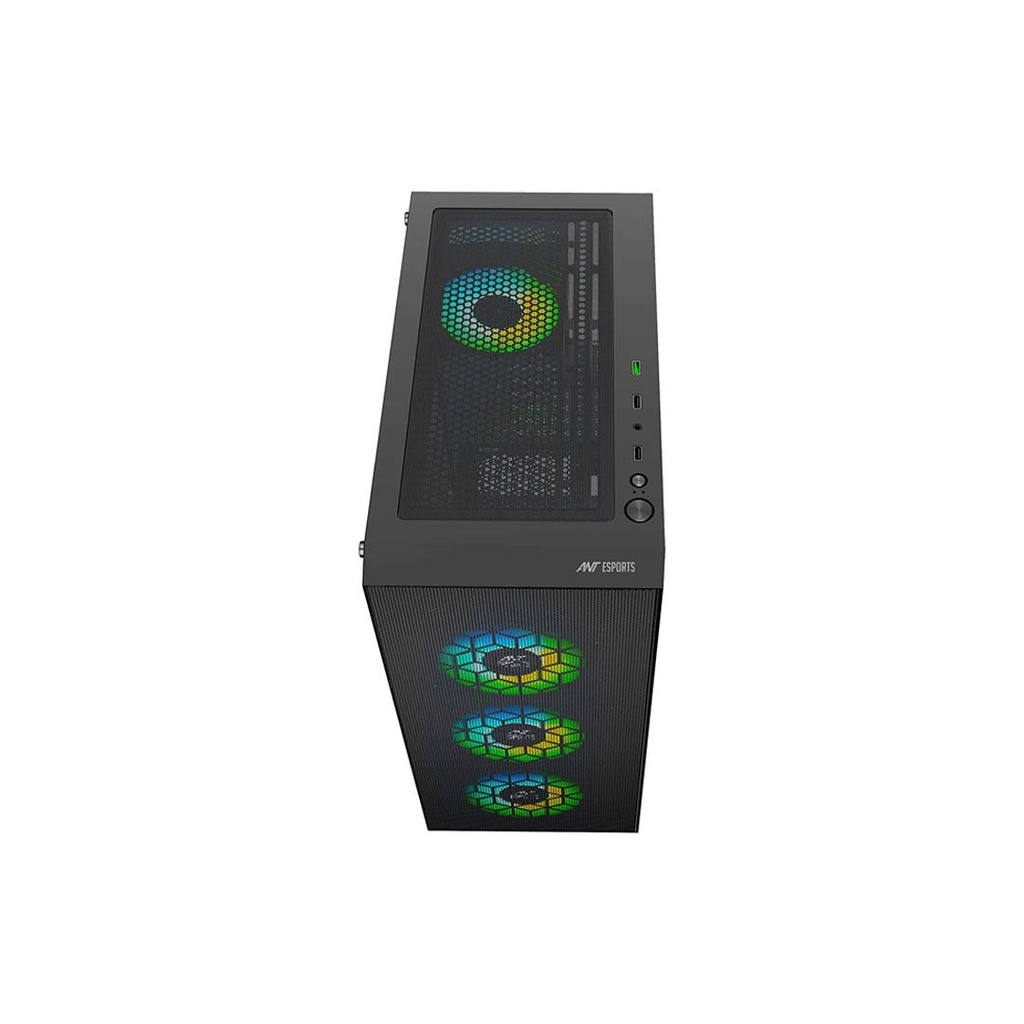 ANT Esports ICE-110 (ATX) Mid Tower Gaming Case