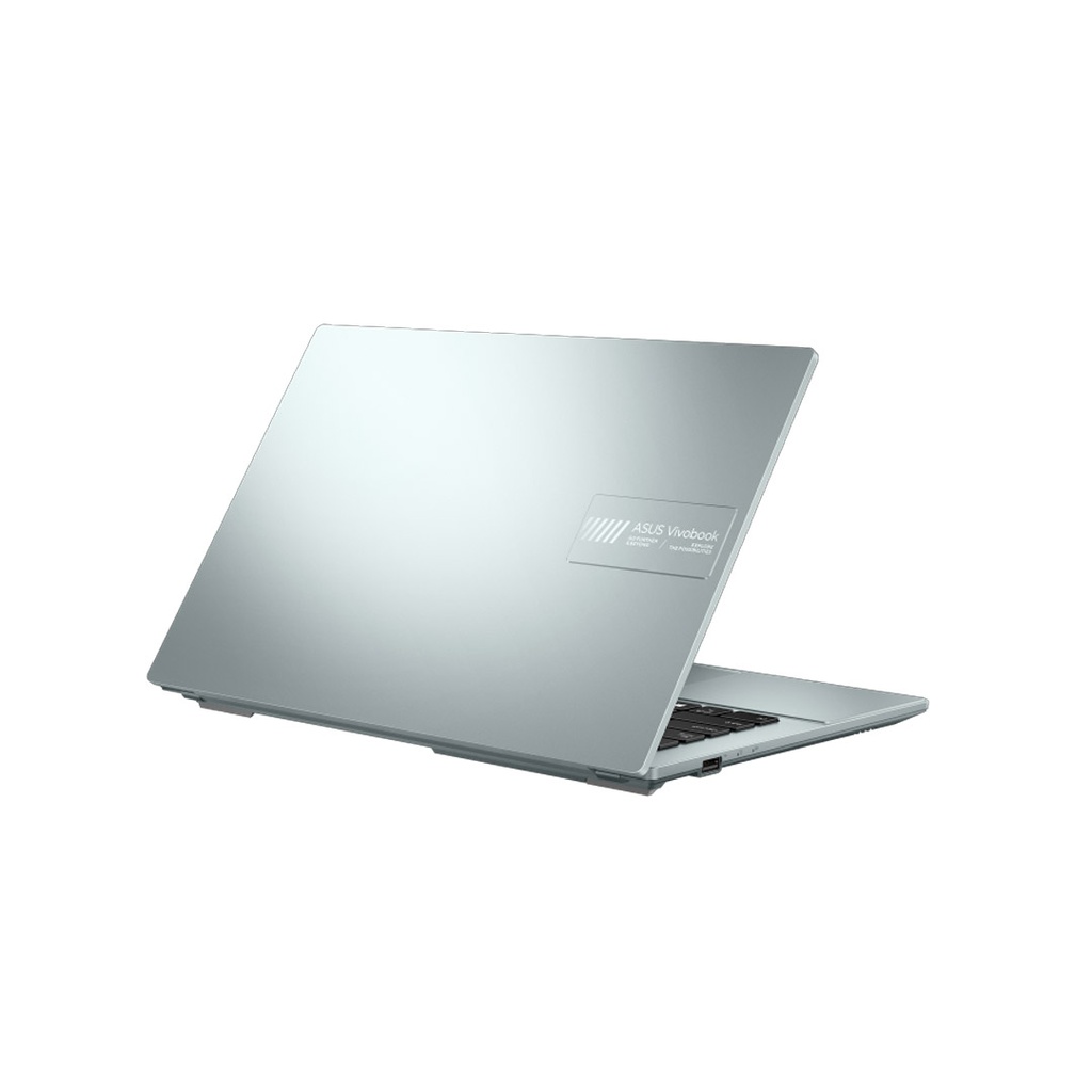 Asus Vivobook Go 14 L1404GA-EB457W i3-N305 | 8GB RAM | 512GB SSD | Intel UHD Graphics | 14" FHD Display | Windows 11 | Backlit Keyboard | Fingerprint | Backpack | Mouse | Grey Green | 2 Year Int'l Warranty | 1 Year Perfect Warranty