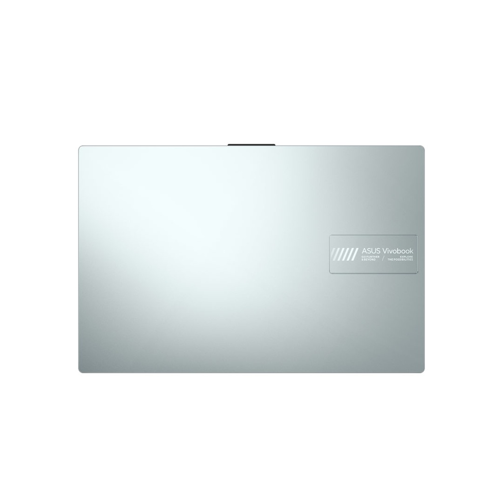 Asus Vivobook Go 14 L1404GA-EB457W i3-N305 | 8GB RAM | 512GB SSD | Intel UHD Graphics | 14" FHD Display | Windows 11 | Backlit Keyboard | Fingerprint | Backpack | Mouse | Grey Green | 2 Year Int'l Warranty | 1 Year Perfect Warranty