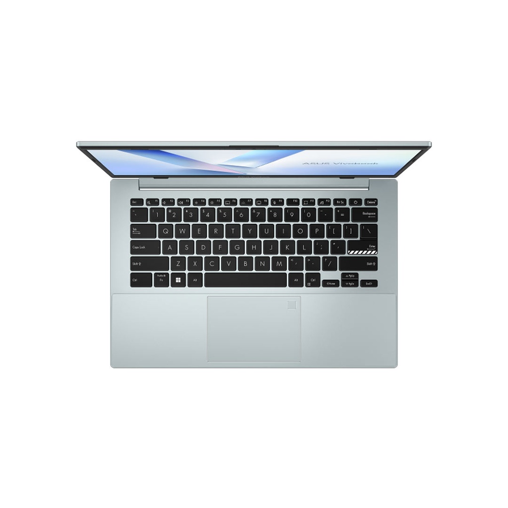 Asus Vivobook Go 14 L1404GA-EB457W i3-N305 | 8GB RAM | 512GB SSD | Intel UHD Graphics | 14" FHD Display | Windows 11 | Backlit Keyboard | Fingerprint | Backpack | Mouse | Grey Green | 2 Year Int'l Warranty | 1 Year Perfect Warranty
