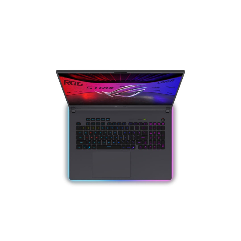 Asus ROG Strix G615JHR-S5070W i7-14650HX | 16GB RAM | 1TB Gen4 SSD | 14th Gen |  NVIDIA GeForce RTX 5050  8GB GDDR7 Graphics | 16'' WQXGA 240Hz Display | Windows 11 | Backpack | Mouse | Volt Green | 2 Years int'l Warranty | 1 Year Perfect Warranty