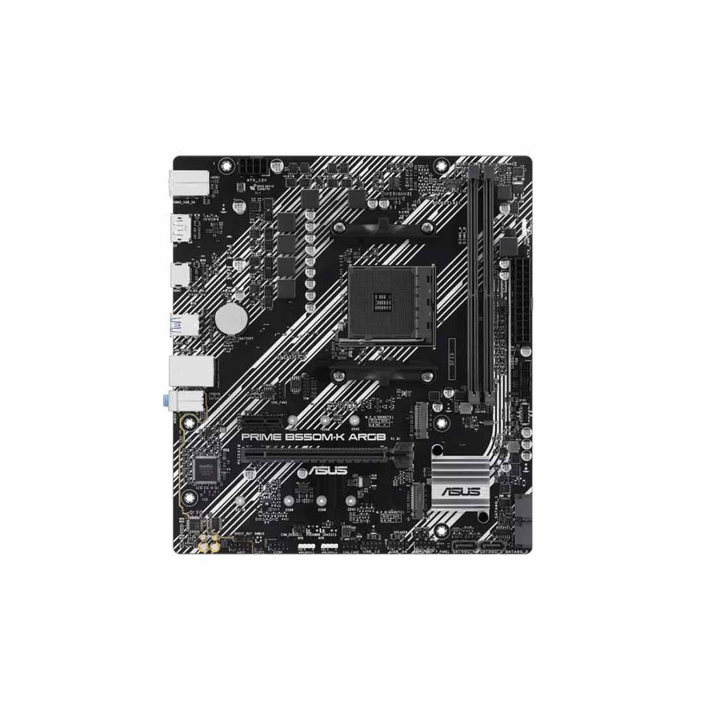 Asus Prime B550M-K ARGB Motherboard