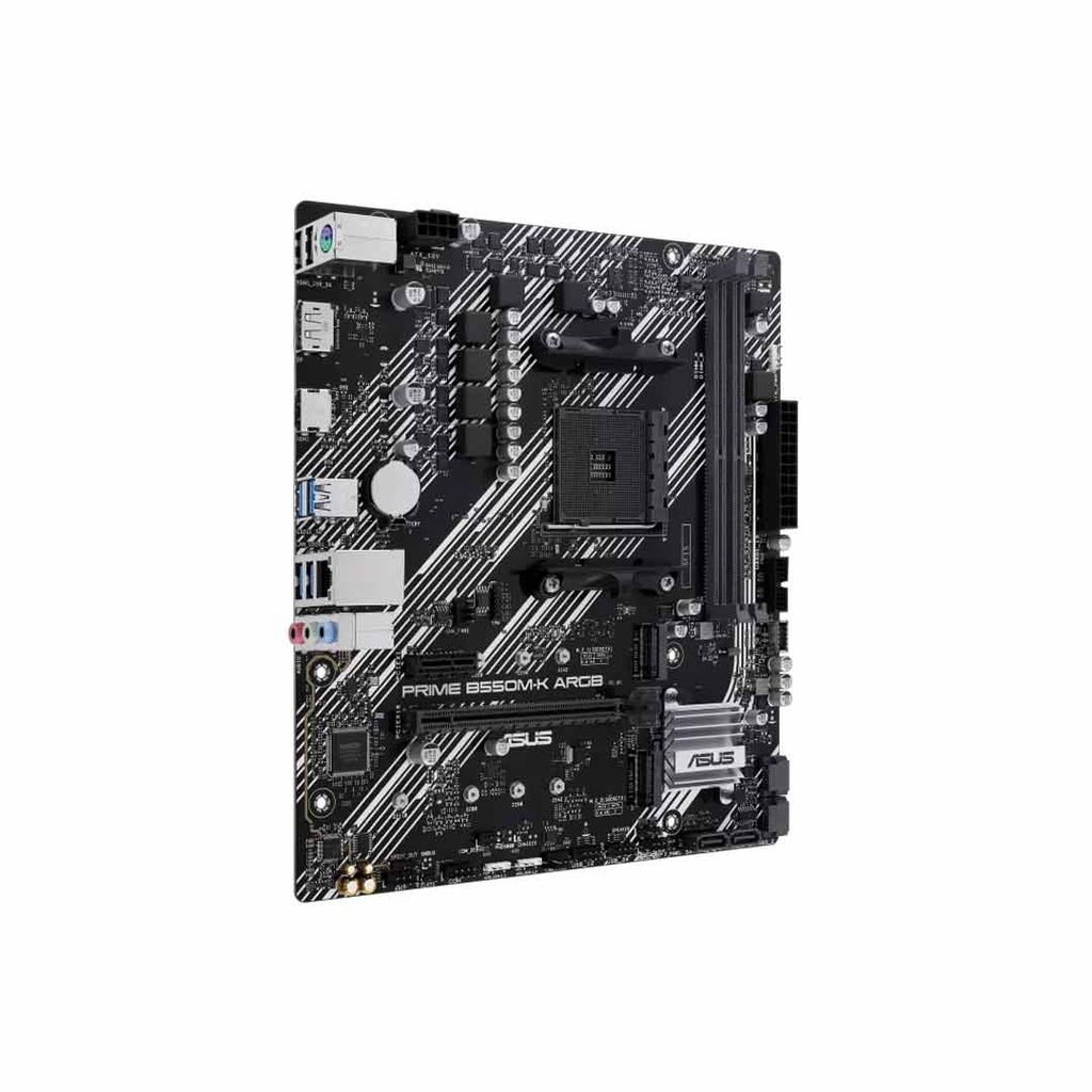 Asus Prime B550M-K ARGB Motherboard