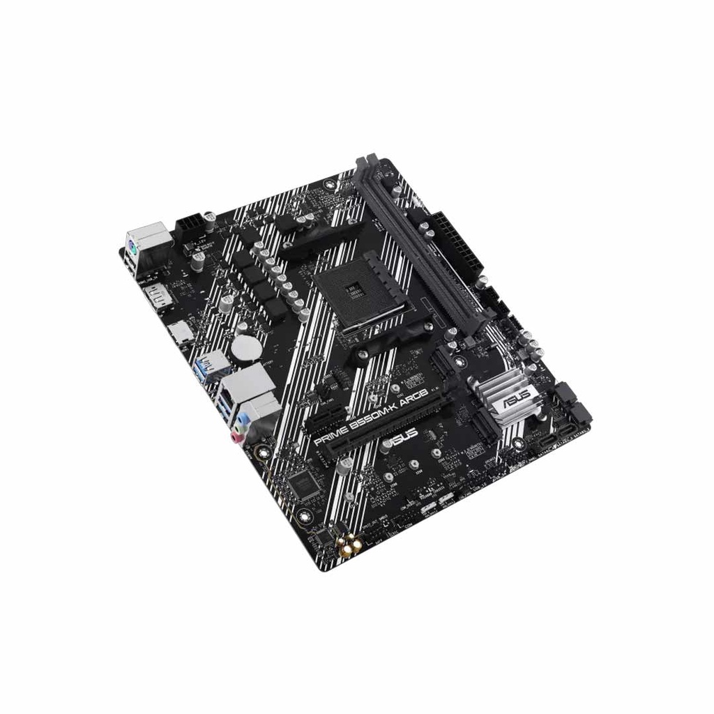 Asus Prime B550M-K ARGB Motherboard