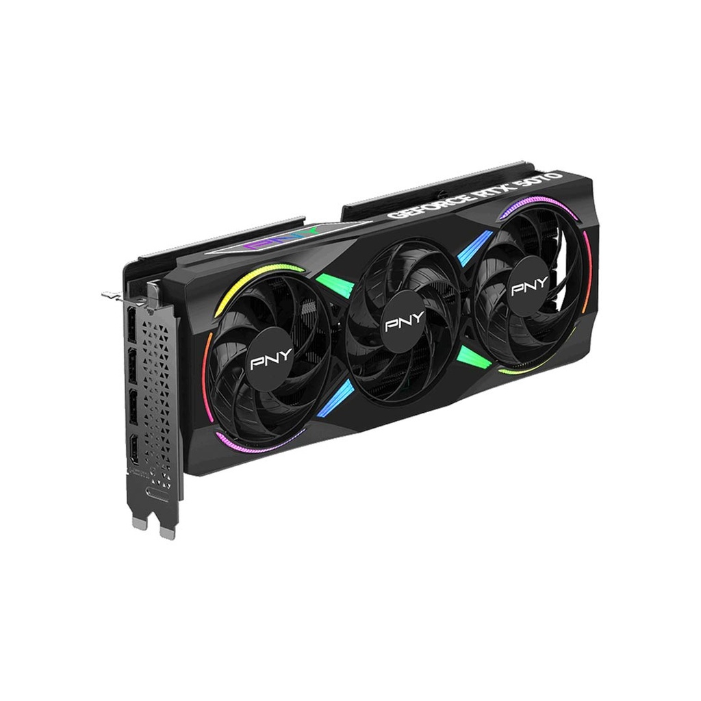 PNY NVIDIA GeForce RTX 5070 OC 12GB GDDR7 PCle 5.0 Graphics Card