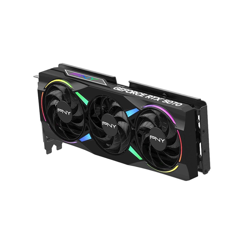 PNY NVIDIA GeForce RTX 5070 OC 12GB GDDR7 PCle 5.0 Graphics Card