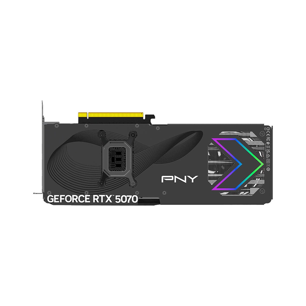 PNY NVIDIA GeForce RTX 5070 OC 12GB GDDR7 PCle 5.0 Graphics Card