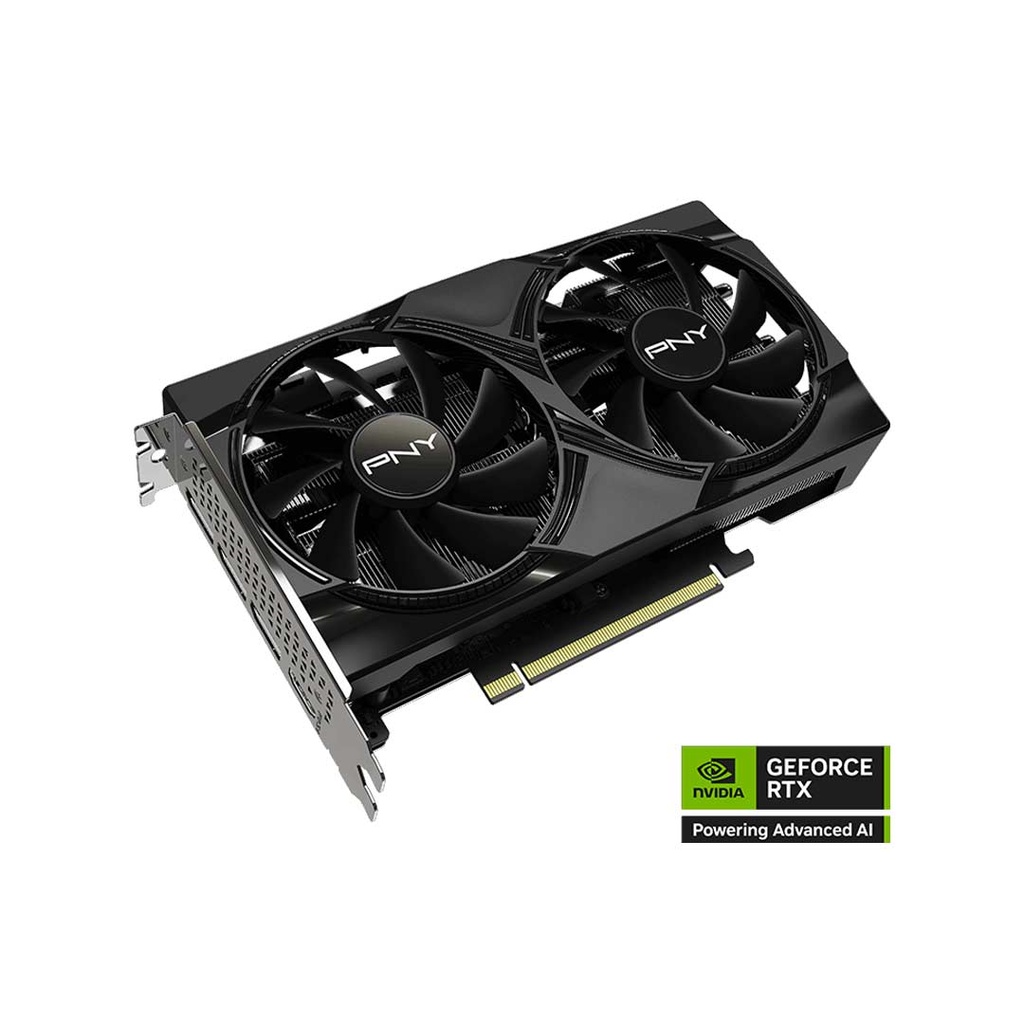 PNY NVIDIA GeForce RTX 5060 OC 8GB GDDR7 PCle 5.0 Graphics Card