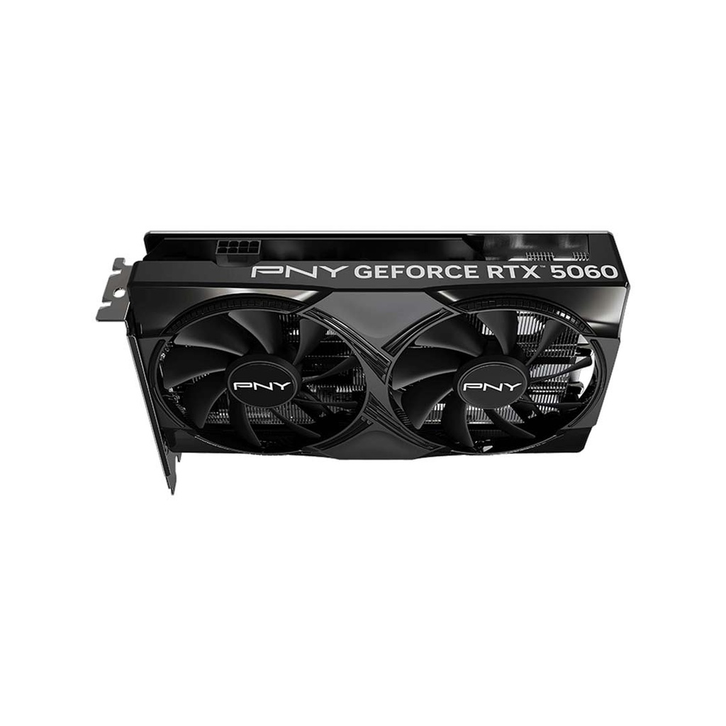 PNY NVIDIA GeForce RTX 5060 OC 8GB GDDR7 PCle 5.0 Graphics Card