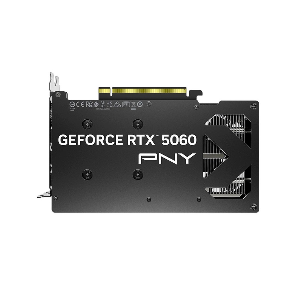 PNY NVIDIA GeForce RTX 5060 OC 8GB GDDR7 PCle 5.0 Graphics Card