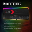 PNY XLR8 RGB 16GB DDR5 6400MHz Desktop Gaming Ram (MD32GK2D5640036XRGB)