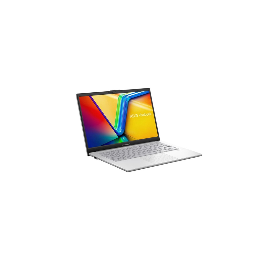 Asus Vivobook Go 14 E1404FA-EB810W Ryzen 5 7520U | 8GB RAM | 512GB SSD | AMD Radeon Graphics | 14" FHD Display | Windows 11 | Backlit Keyboard | Touch NumberPad | Backpack | Mouse | Cool Silver | 2 Years Int'l Warranty | 1-year Perfect Warranty