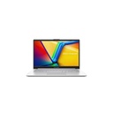 Asus Vivobook Go 14 E1404FA-EB810W Ryzen 5 7520U | 8GB RAM | 512GB SSD | AMD Radeon Graphics | 14" FHD Display | Windows 11 | Backlit Keyboard | Touch NumberPad | Backpack | Mouse | Cool Silver | 2 Years Int'l Warranty | 1-year Perfect Warranty