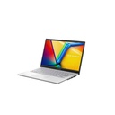 Asus Vivobook Go 14 E1404FA-EB810W Ryzen 5 7520U | 8GB RAM | 512GB SSD | AMD Radeon Graphics | 14" FHD Display | Windows 11 | Backlit Keyboard | Touch NumberPad | Backpack | Mouse | Cool Silver | 2 Years Int'l Warranty | 1-year Perfect Warranty