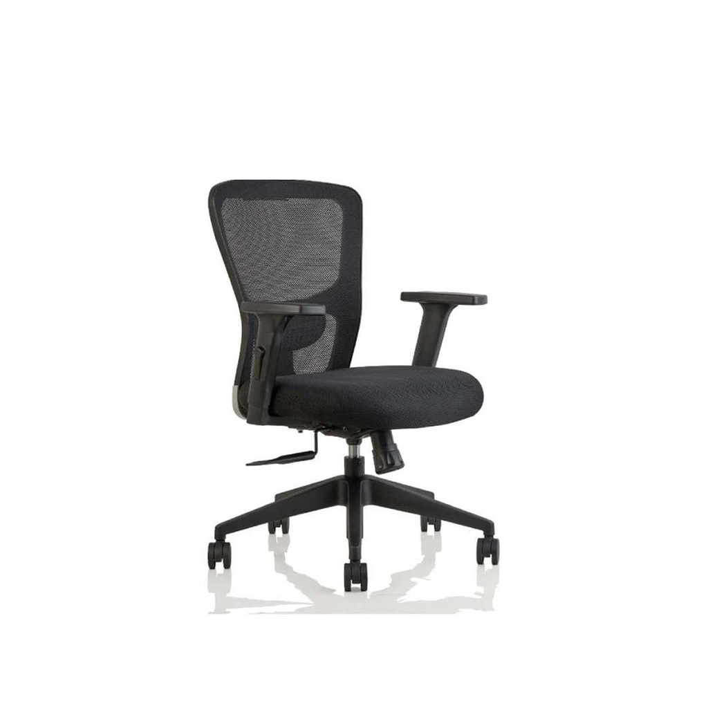 Modulus S Jazz-1094 Jazz MB Adj Arms Single Lock Mechanish Back Mesh Chair