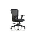 Modulus S Jazz-1094 Jazz MB Adj Arms Single Lock Mechanish Back Mesh Chair