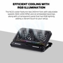Fantech NC21 RGB Cooling Pad with Phone Holder