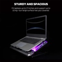 Fantech NC21 RGB Cooling Pad with Phone Holder