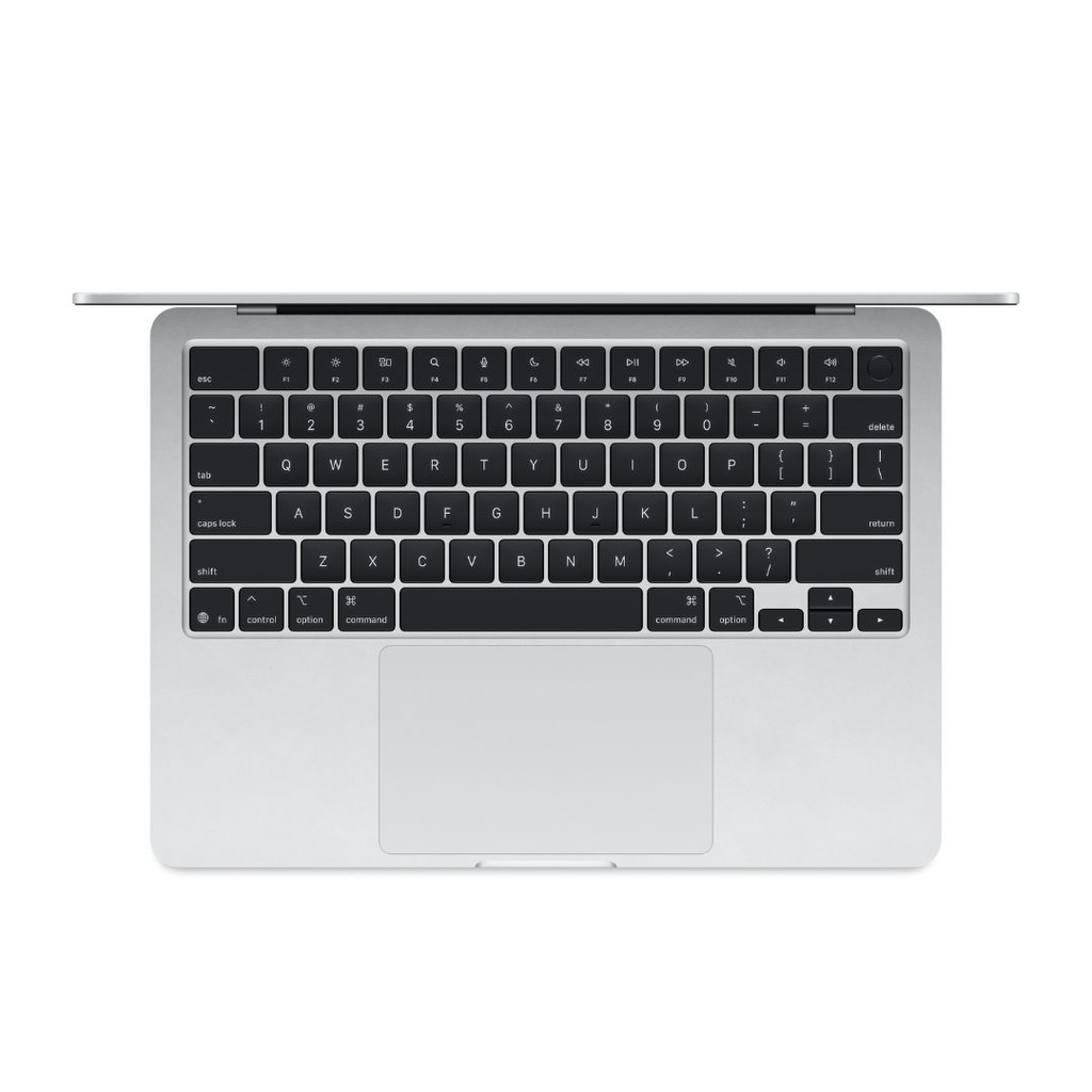 Apple MacBook Air M4 2025 13-Inch | 10-Core CPU | 8-Core GPU | 16GB Unified Memory | 256GB SSD | Silver l 2-Years Authorized Warranty & 1-Year Breakage Insurance