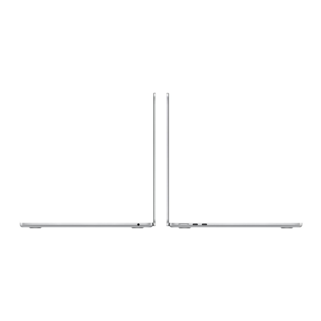 Apple MacBook Air M4 2025 13-Inch | 10-Core CPU | 8-Core GPU | 16GB Unified Memory | 256GB SSD | Silver l 2-Years Authorized Warranty & 1-Year Breakage Insurance