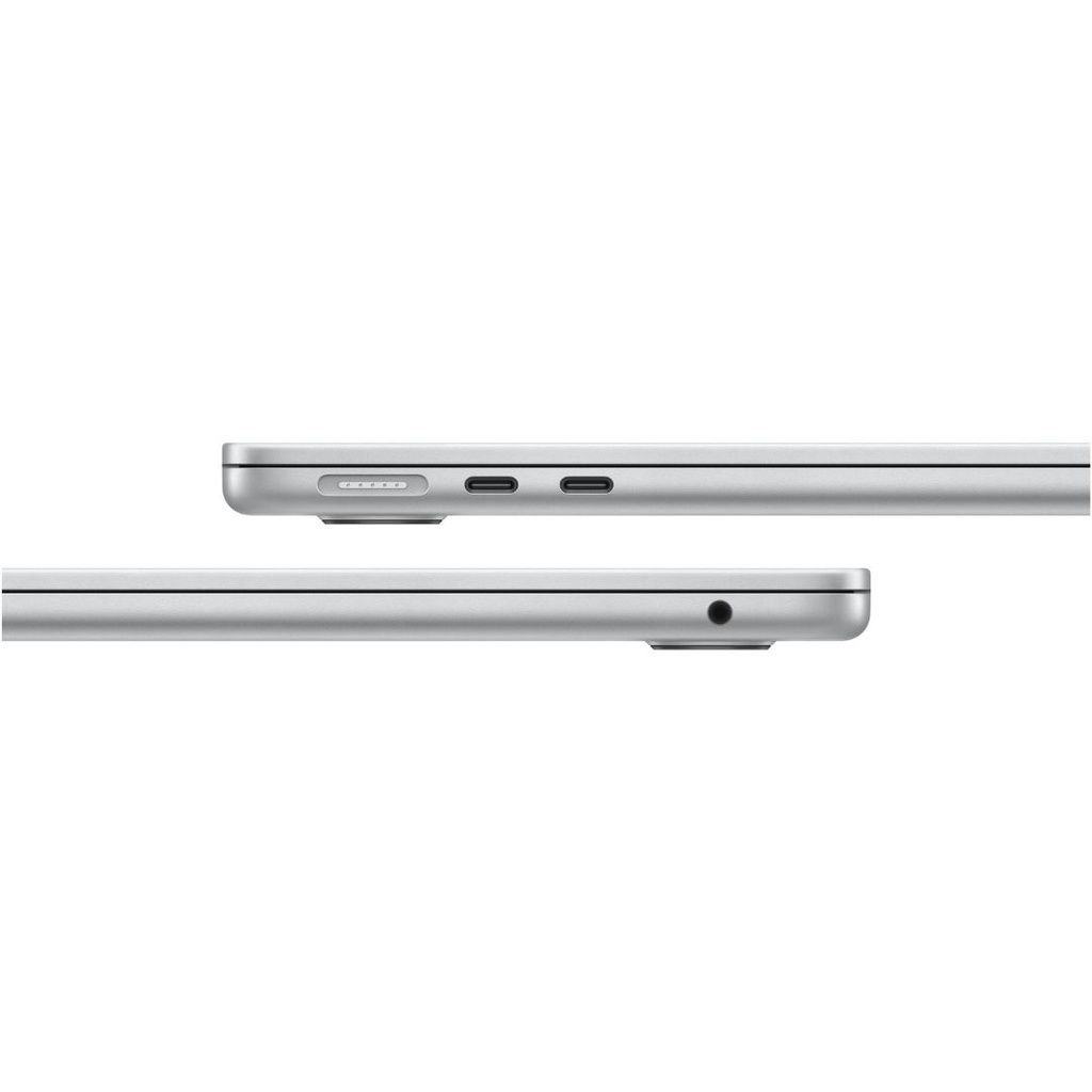 Apple MacBook Air M4 2025 13-Inch | 10-Core CPU | 8-Core GPU | 16GB Unified Memory | 256GB SSD | Silver l 2-Years Authorized Warranty & 1-Year Breakage Insurance