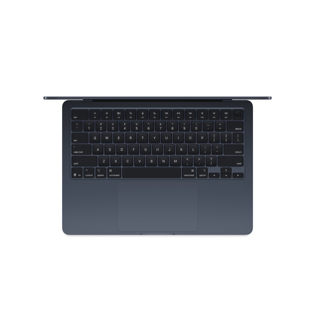 Apple MacBook Air M4 2025 13-Inch | 10-Core CPU | 8-Core GPU | 16GB Unified Memory | 256GB SSD | Midnight l 2-Years Authorized Warranty & 1-Year Breakage Insurance